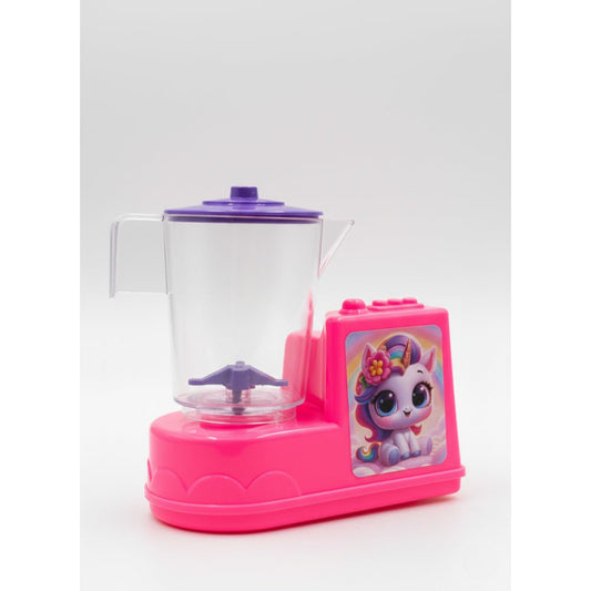RATNA'S Up-blend-001 Unicorn Kitchen Playset Mixer Toy