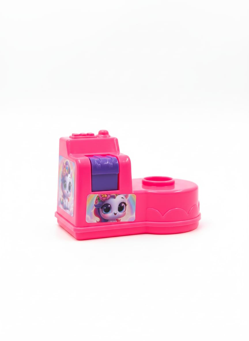 RATNA'S Up-blend-001 Unicorn Kitchen Playset Mixer Toy