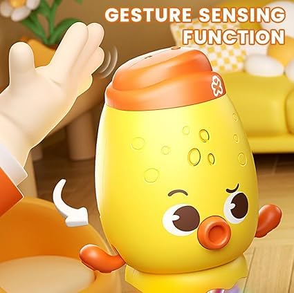 Jack Royal Electric Dancing Octopus Toy with LED Lights, Music, Smart Crawling