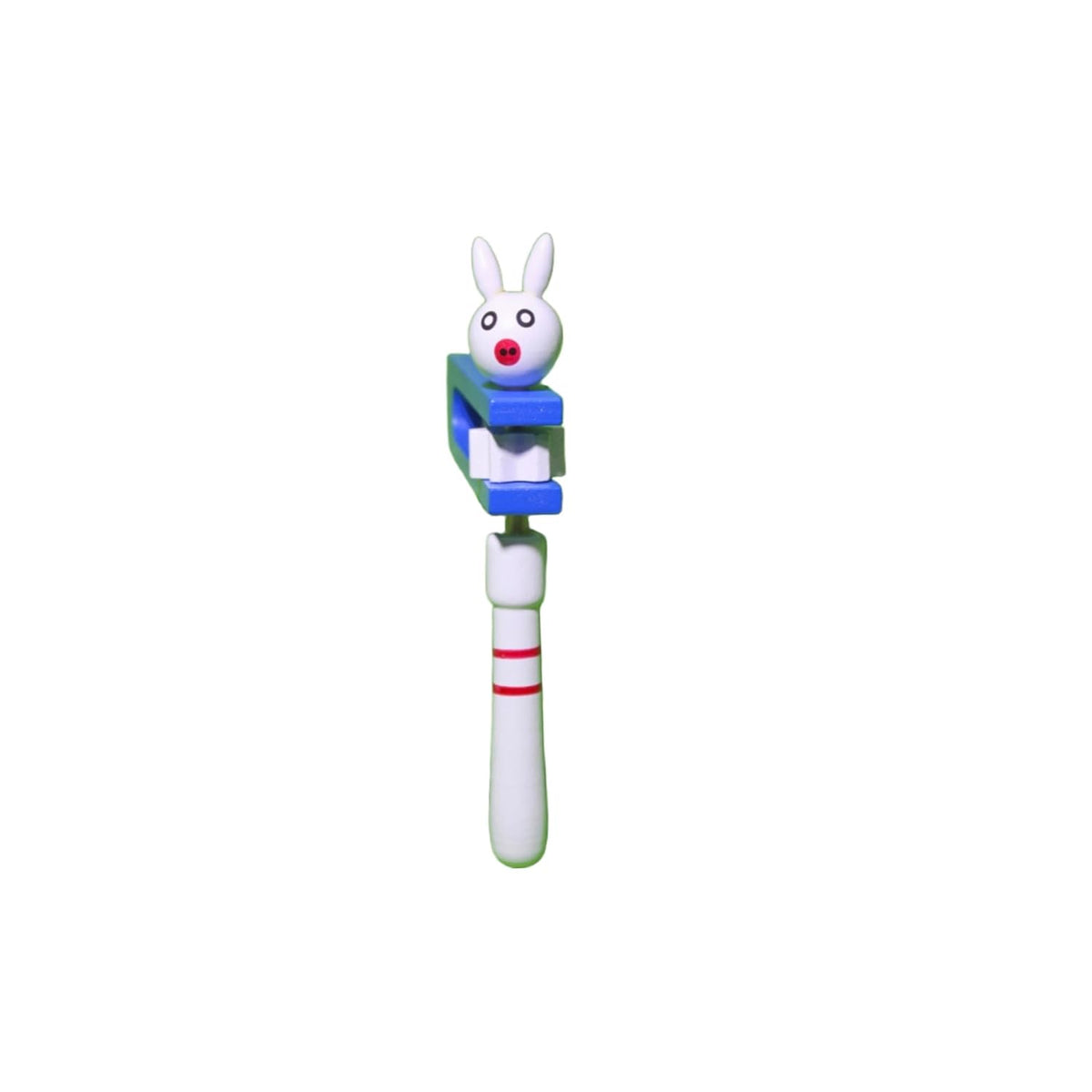 Sri Pranavi Bunny Rattle Rotate & Play Baby Toy