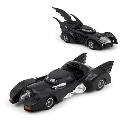 TIPTOP Black Toy Car Super Hero Metal Cars