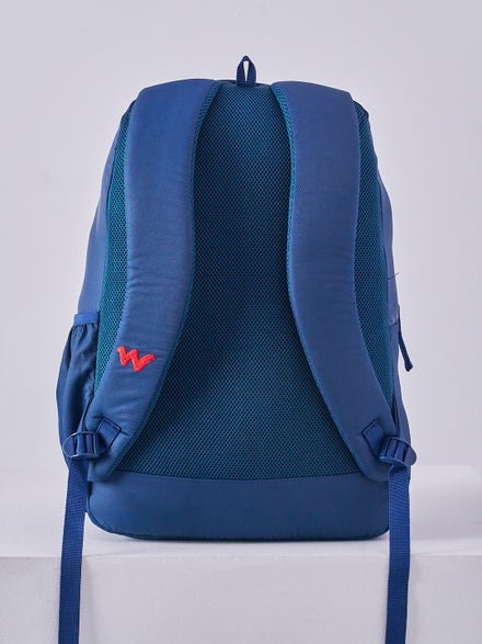 Wildcraft Atlas 35 Plus Backpack - Navy with 5 Years Warranty