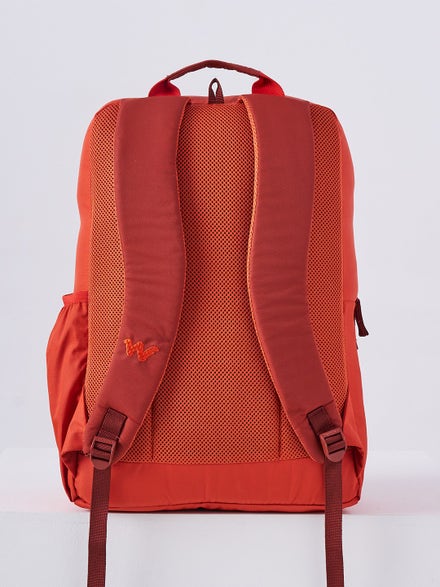 Wildcraft Andes 35 Backpack - Russt Orange with 5 Years Warranty