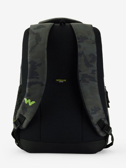 Wildcraft Ace Plus 25L Laptop Backpack-Olive with 5 Years Warranty