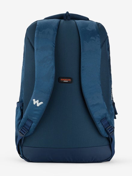 Wildcraft Dapper 35L Laptop Backpack-Navy with 5 Years Warranty