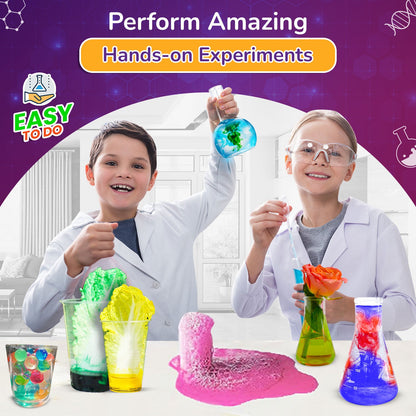 Smartivity Mega Science Kit: 150+ Fun DIY Experiments Ages 6-10
