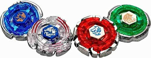 Caught Trendy 4D System Metal Fusion Spinning Beyblade Battle Set for Kids
