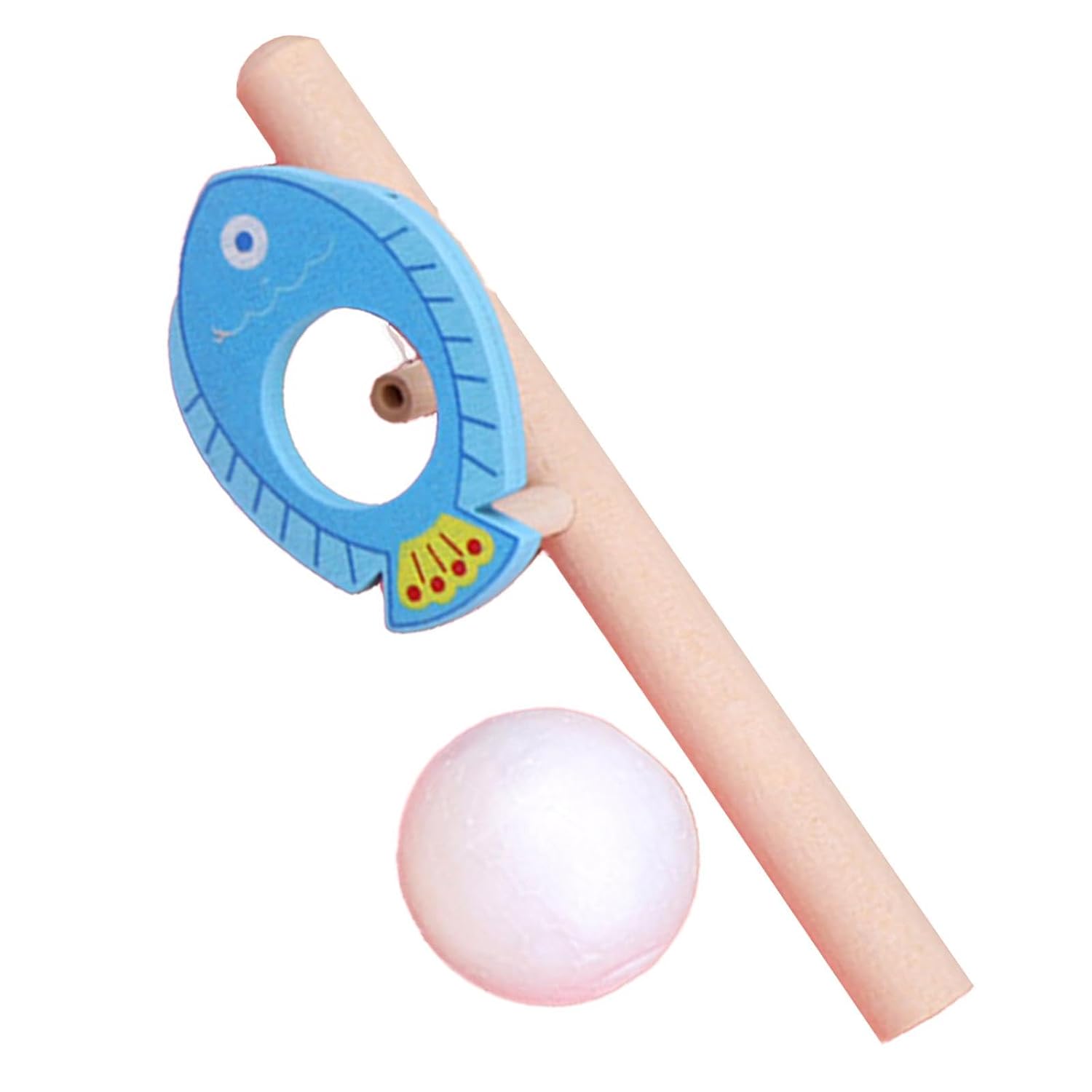Enakshi Wooden Floating Ball Game: Educational Balance Toy for Kids & Adults