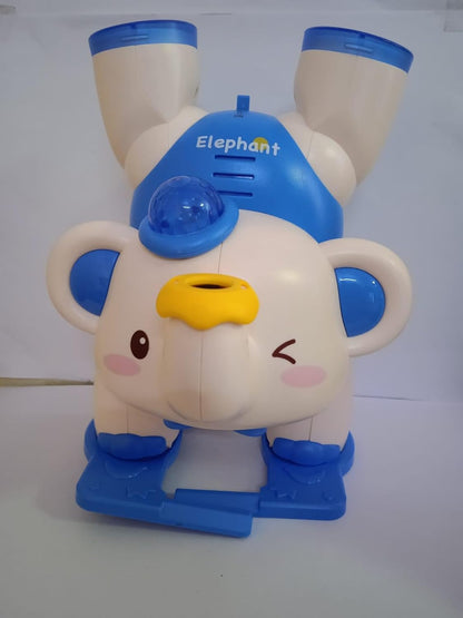 Toyscart Em001 Musical Elephant Blowing Ball Light Toy