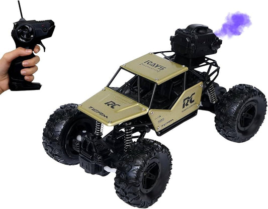 TIPTOP Rechargeable Mist Spray Off-Road Remote Control Monster Truck ( Random Colour )