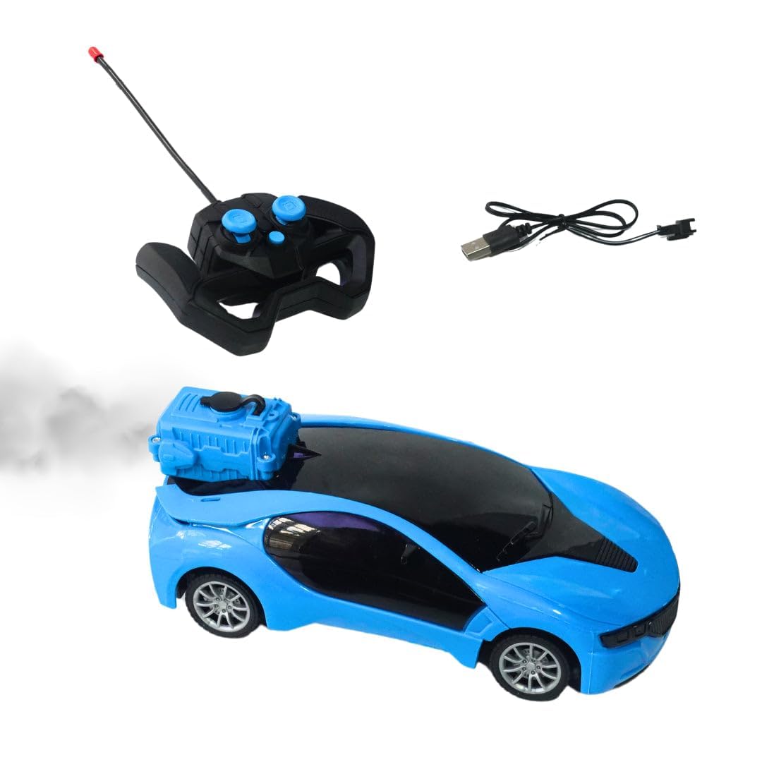 INOS 1:32 Scale Remote Control Smoke Effect Sports Car Toy