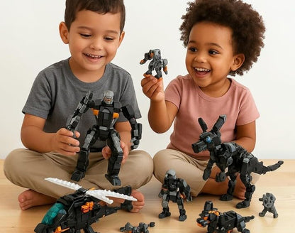 Mayatra's Mb-33in1-256 33-in-1 STEM Building Blocks Toy