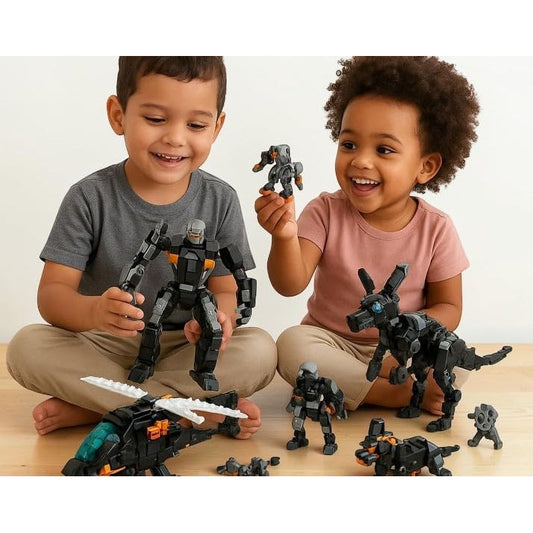 Mayatra's Mb-33in1-256 33-in-1 STEM Building Blocks Toy