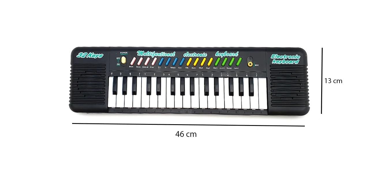 KIVANO 32-Key Kids Electronic Piano Keyboard with Microphone & Fun Effects