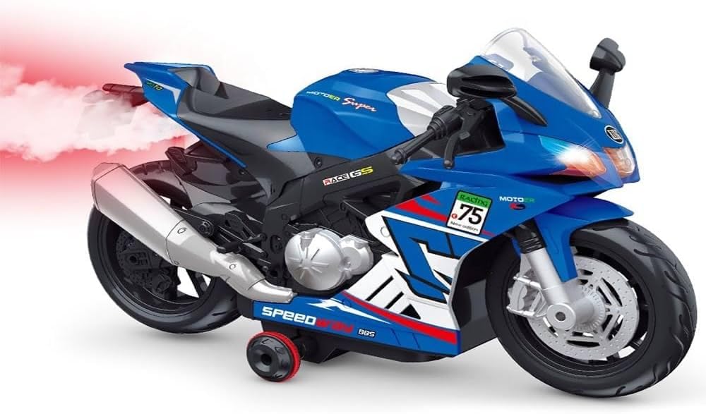 Toys Mart Noida 565-R9 Remote Control Motorcycle Toy