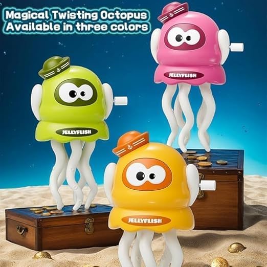 RvPro Dancing-octopus-wu-1pc Dancing Octopus Wind-Up Toy