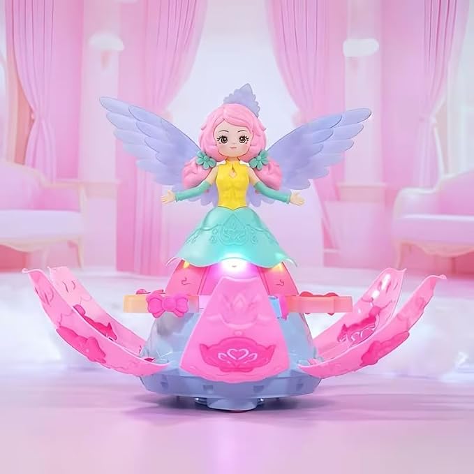Quasar BT-0056 Musical Dancing Fairy Princess Doll Toy