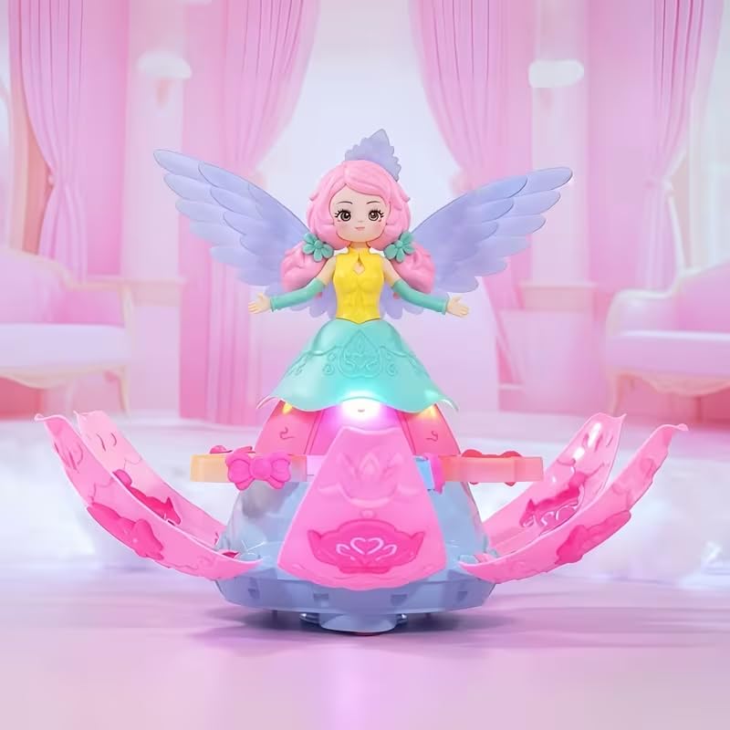 Quasar BT-0056 Musical Dancing Fairy Princess Doll Toy
