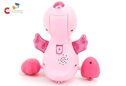 Interactive Musical Dancing Duck Toy with Lights, Flapping Wings for Toddlers