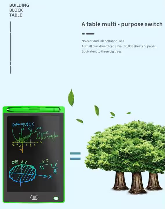 10 Inch Colourful LCD Writing Tablet Reusable Digital Doodle Board for Kids