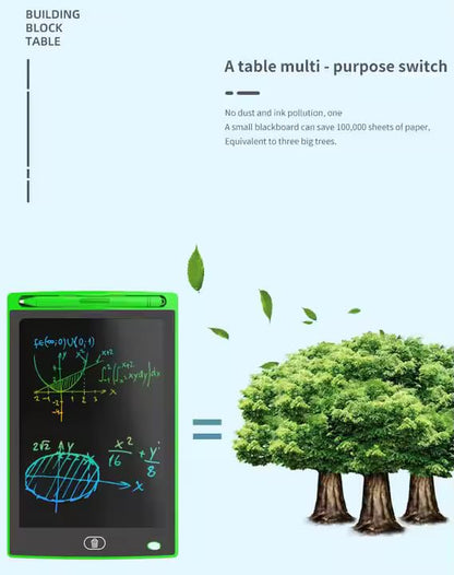 10 Inch Colourful LCD Writing Tablet Reusable Digital Doodle Board for Kids