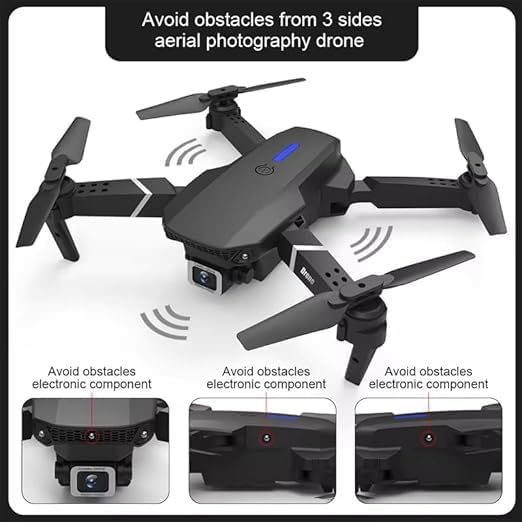 E88 Pro Foldable 4K HD Camera RC Quadcopter Drone Toy