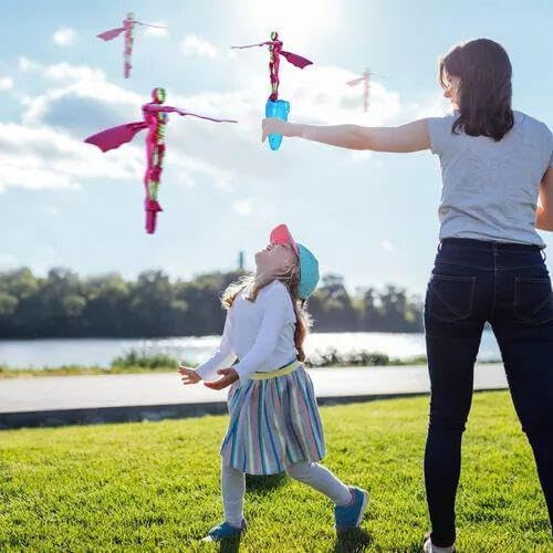 Flying Action Figure Toy