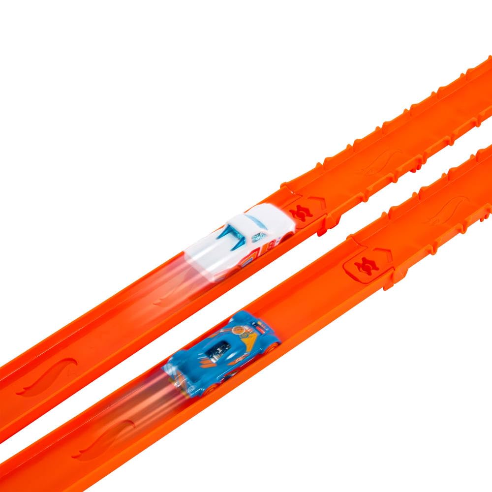 Hot Wheels Track Creator Deluxe Pack With Two Toy Cars