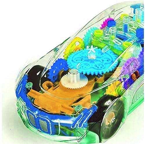 PRIMEFAIR XA_012XS_012 3D Gear Simulation Super Car Toy