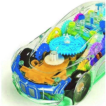 PRIMEFAIR XA_012XS_012 3D Gear Simulation Super Car Toy