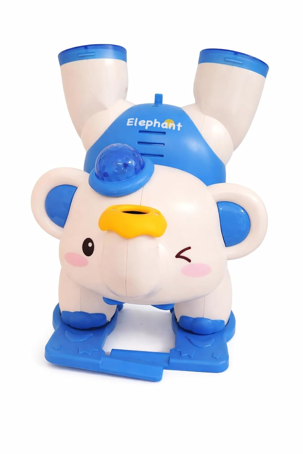 Toyscart Em001 Musical Elephant Blowing Ball Light Toy