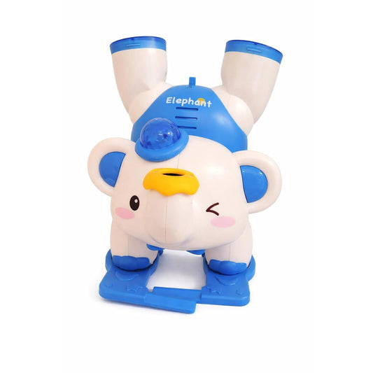 Toyscart Em001 Musical Elephant Blowing Ball Light Toy