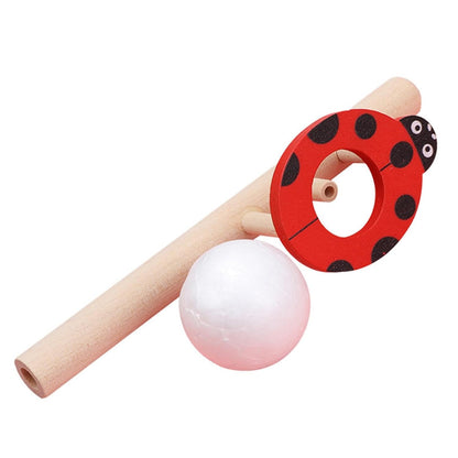 Enakshi Wooden Floating Ball Game: Educational Balance Toy for Kids & Adults