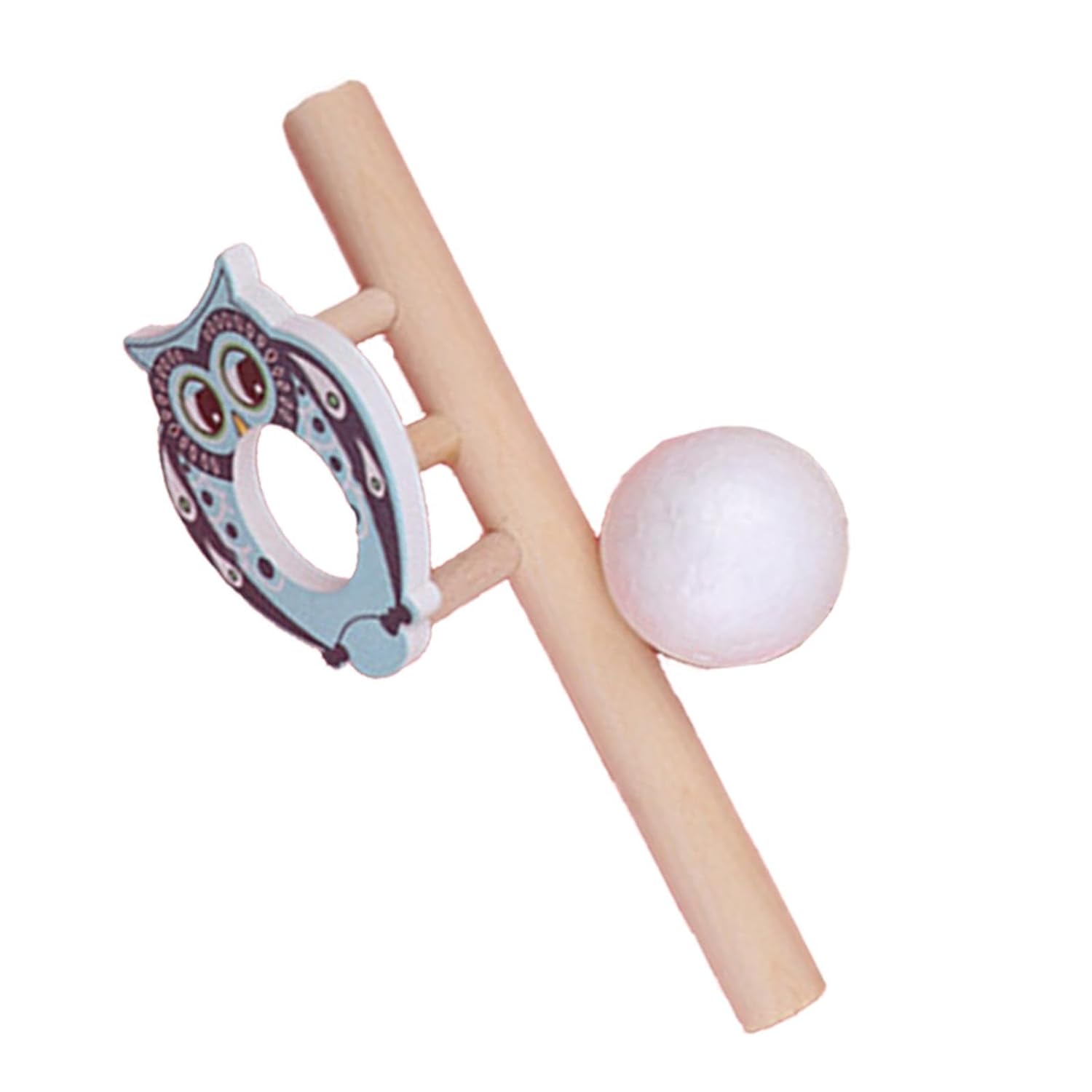Enakshi Wooden Floating Ball Game: Educational Balance Toy for Kids & Adults