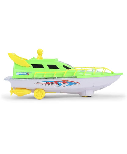 House Of Kids Ocean Ship Bump & Go Boat Toy