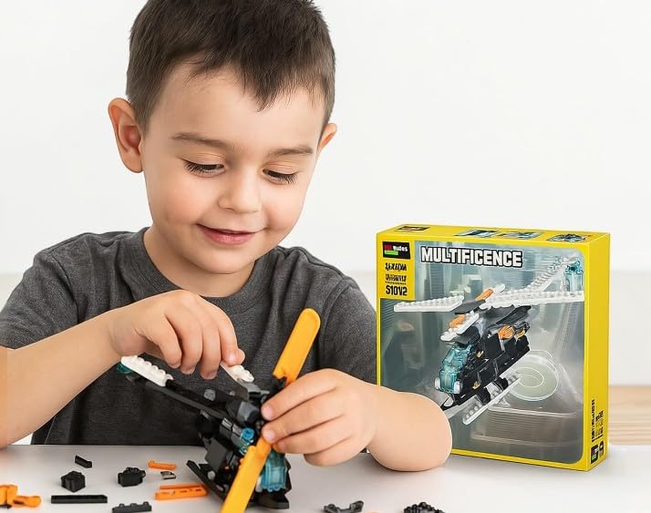 Mayatra's Mb-33in1-256 33-in-1 STEM Building Blocks Toy