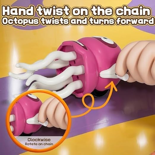 RvPro Dancing-octopus-wu-1pc Dancing Octopus Wind-Up Toy