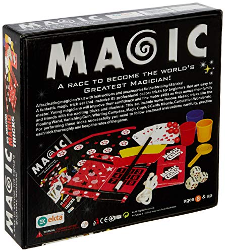 TIPTOP Ekta Magic 65 Tricks for Kid- Multicolour