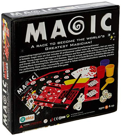 TIPTOP Ekta Magic 65 Tricks for Kid- Multicolour