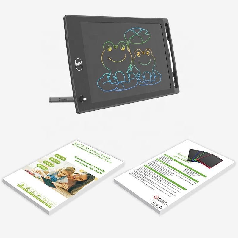 10 Inch Colourful LCD Writing Tablet Reusable Digital Doodle Board for Kids