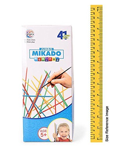 RATNA'S prmsj Jumbo Mikado Sticks Skill Game Toy