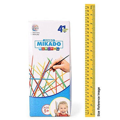 RATNA'S prmsj Jumbo Mikado Sticks Skill Game Toy