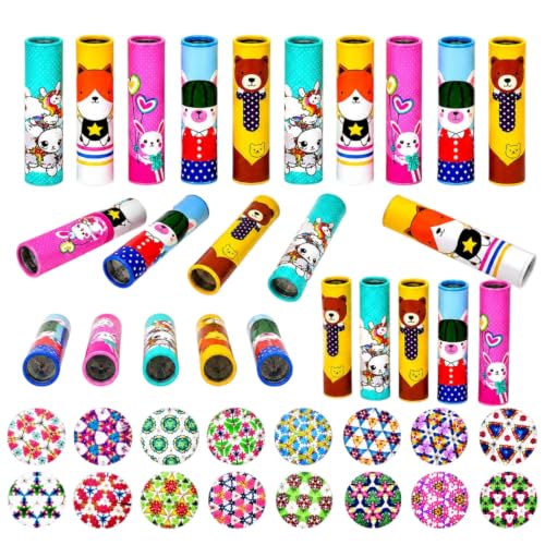 TERA 13 Kids Cartoon Optical Kaleidoscope Toy