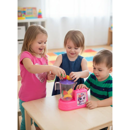 RATNA'S Up-blend-001 Unicorn Kitchen Playset Mixer Toy