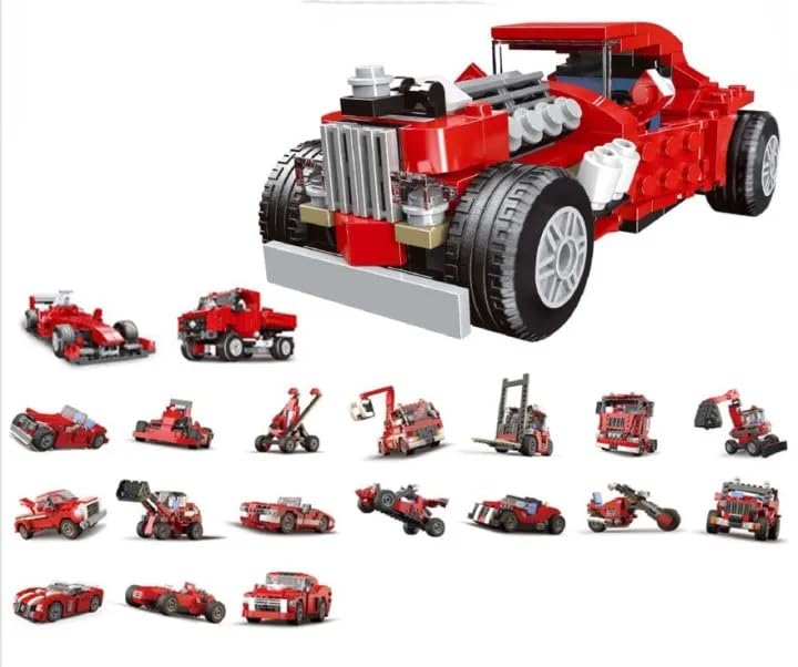 Kids STEM Learning Building Bricks Construction Kit Toy
