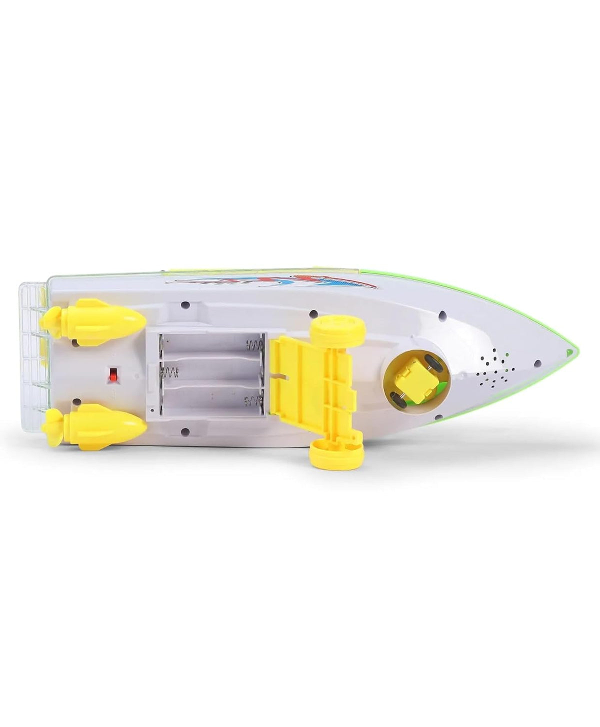 House Of Kids Ocean Ship Bump & Go Boat Toy