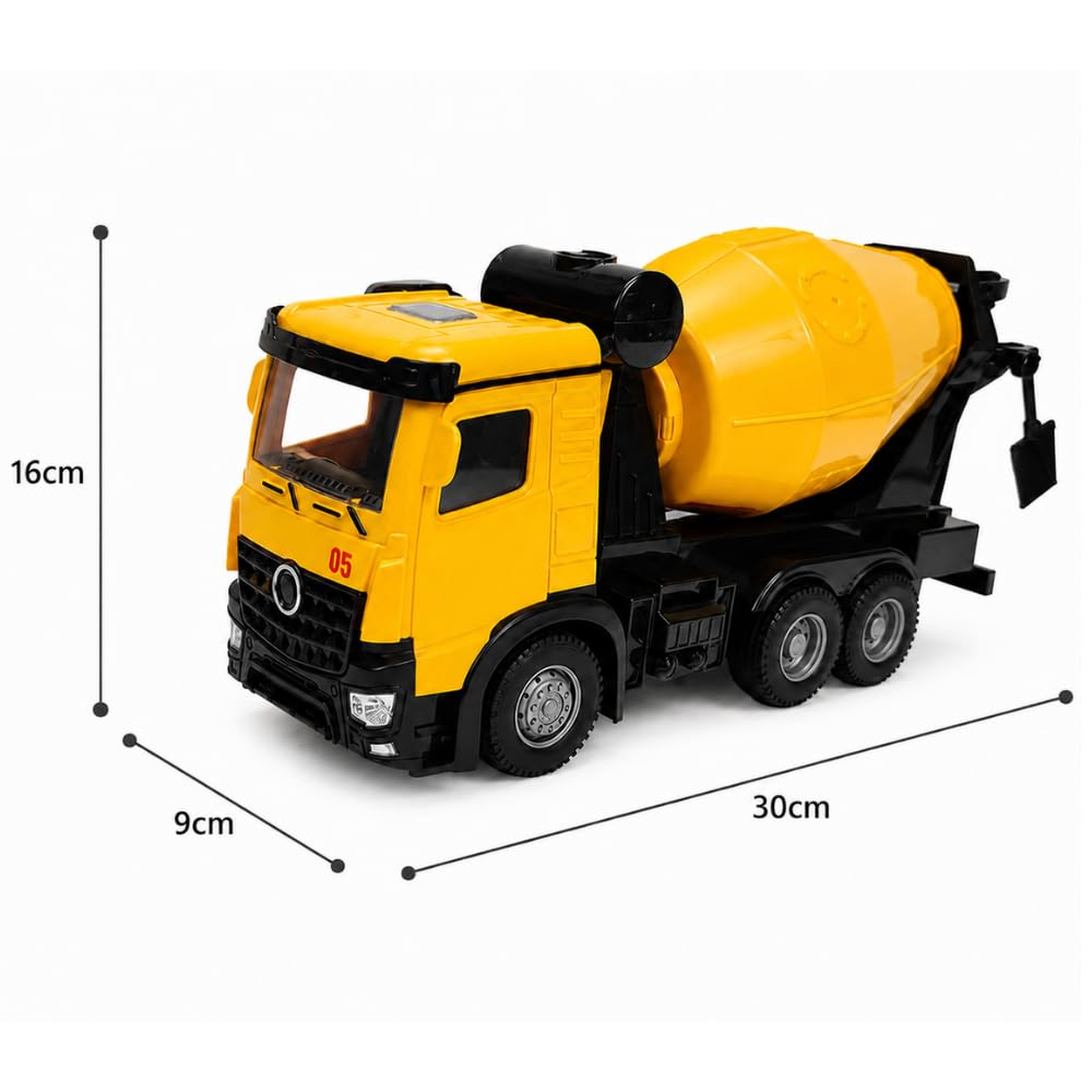 TY008 Remote Control Cement Mixer Construction Vehicle Toy
