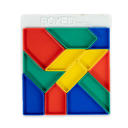 RATNA'S 1912 Mind Challenge 2-in-1 Puzzle Game Toy