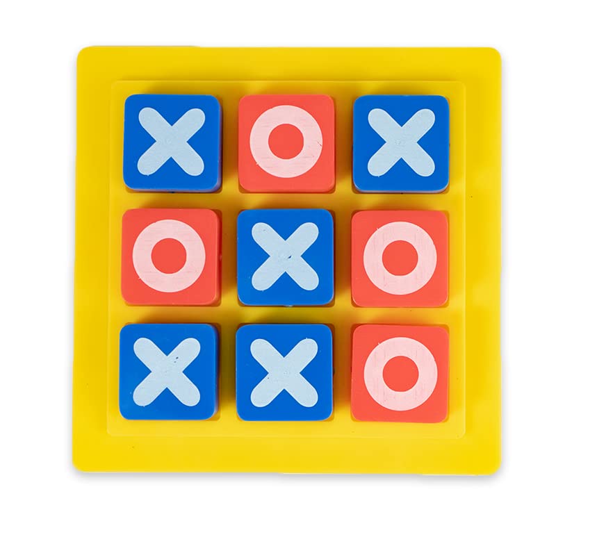 RATNA'S 1912 Mind Challenge 2-in-1 Puzzle Game Toy