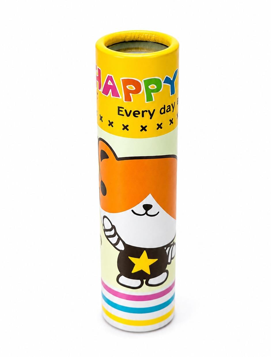 TERA 13 Kids Cartoon Optical Kaleidoscope Toy